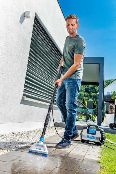 GLORIA MultiJet 36V Battery-Operated Pressure Washer